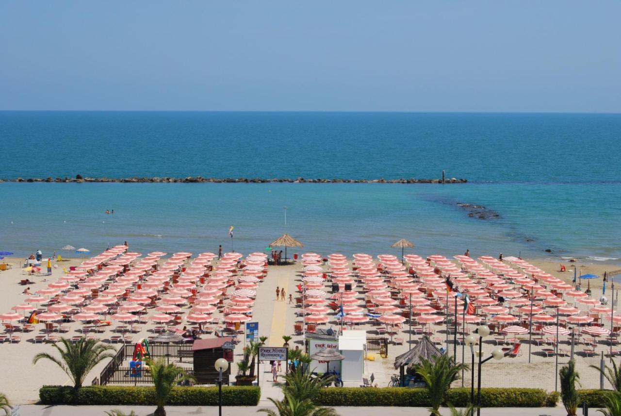 Villa Luigi Hotel & Restaurant Nuova Gestione Villa Rosa Di Martinsicuro المظهر الخارجي الصورة